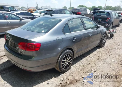 2014 Volkswagen Jetta 1.8T Sel from USA, damaged, VIN 3VWL07AJ9EM218212